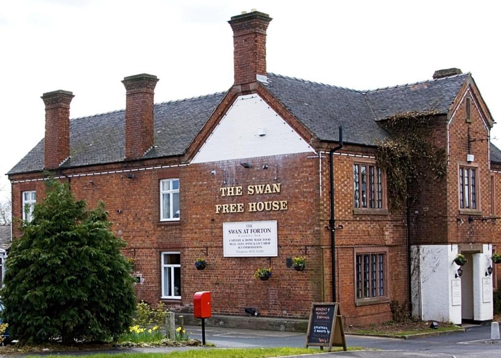 Swan At Forton Newport  Exterior foto
